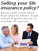 While it would make a great movie plot, the idea that the buyer would have you whacked, is pretty unlikely. But, there are other things to consider before selling your life insurance policy. 